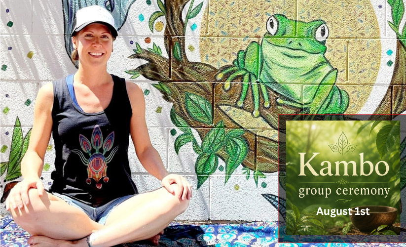Arizona Kambo Ceremonies with Bethany Marsh