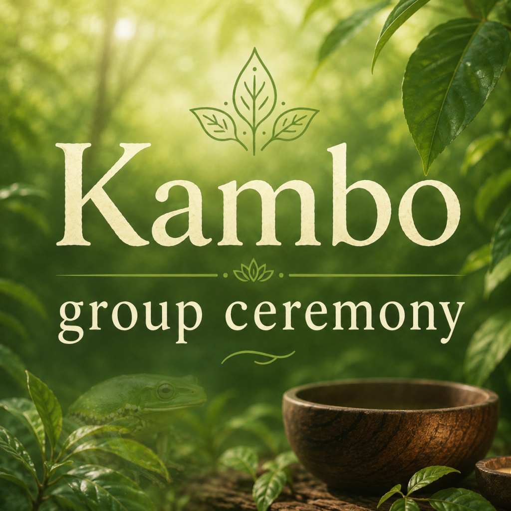 Kambo Group Ceremony with Bethany Marsh